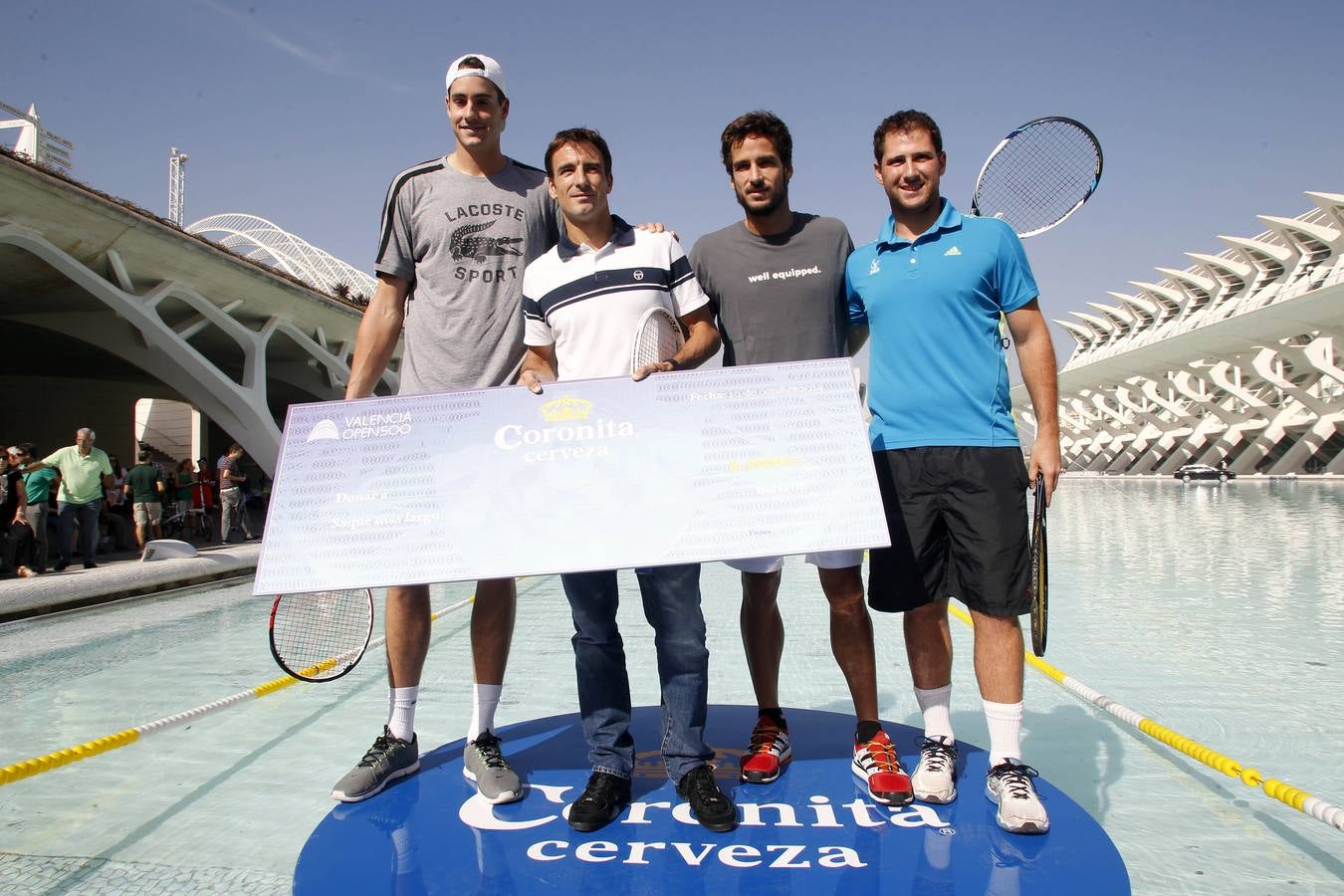 Valencia Open 500. Carreño pasa a segunda ronda por la lesión de Granollers