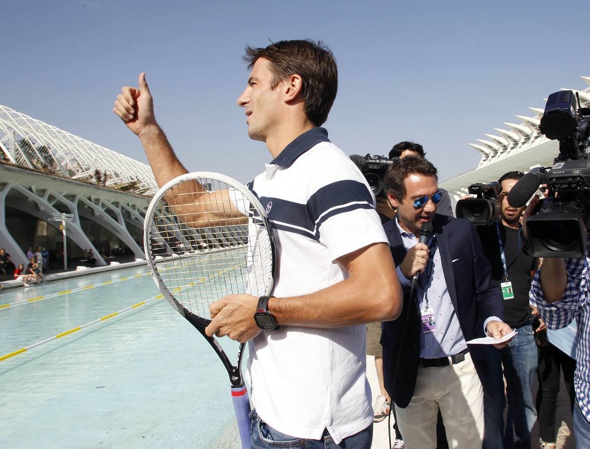 Valencia Open 500. Carreño pasa a segunda ronda por la lesión de Granollers