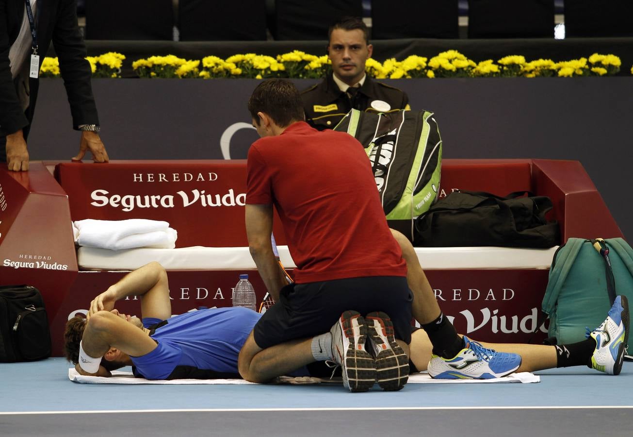 Valencia Open 500. Carreño pasa a segunda ronda por la lesión de Granollers