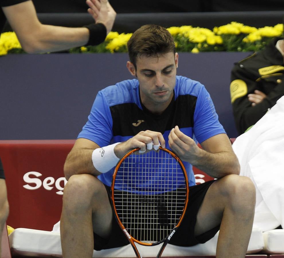 Valencia Open 500. Carreño pasa a segunda ronda por la lesión de Granollers