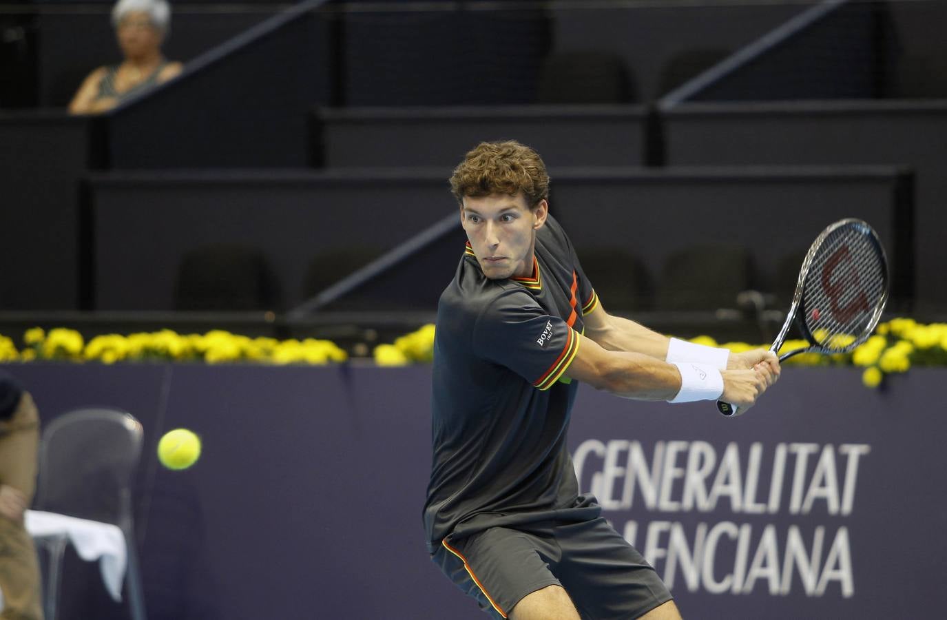 Valencia Open 500. Carreño pasa a segunda ronda por la lesión de Granollers