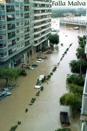 La pantanada de Tous