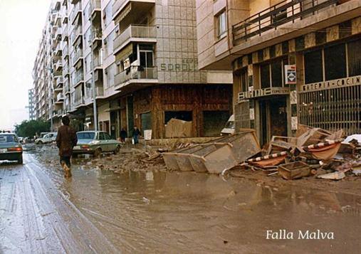 La pantanada de Tous
