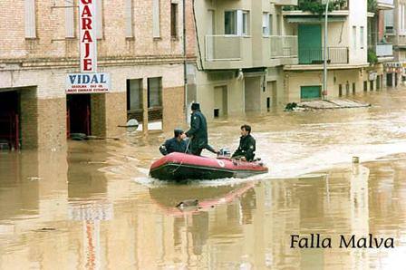 La pantanada de Tous