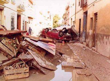 La pantanada de Tous