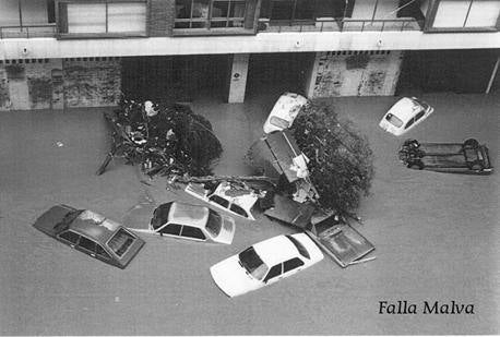 La pantanada de Tous