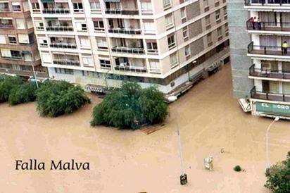 La pantanada de Tous