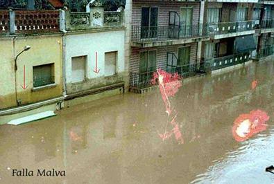 La pantanada de Tous