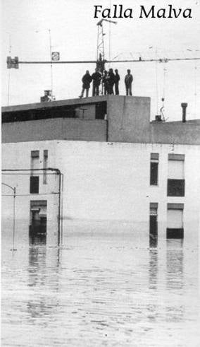 La pantanada de Tous