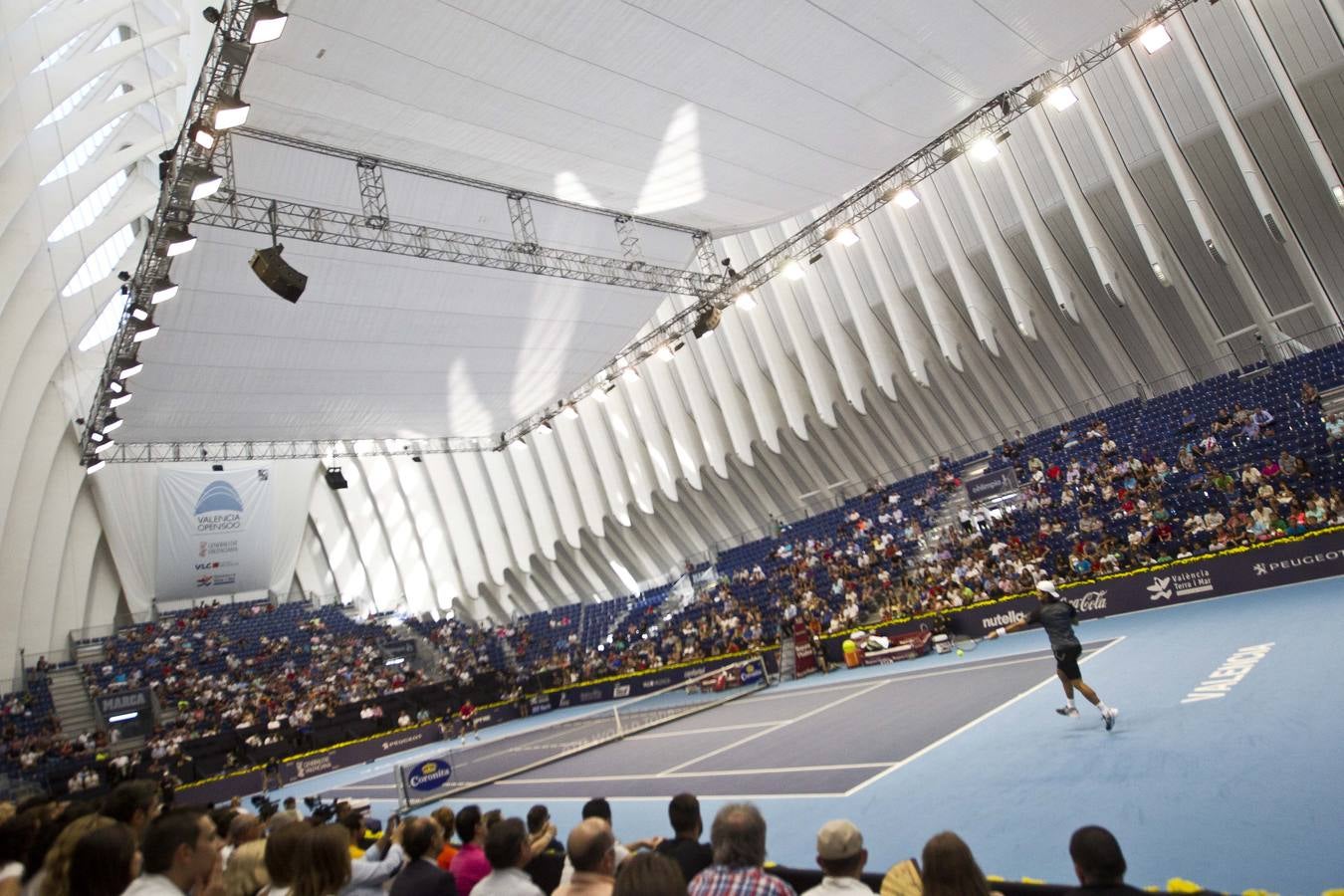 Valencia Open 500: Segunda jornada. Robredo, Verdasco y Feli pasan a segunda ronda