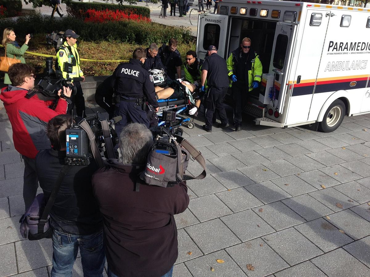 Alerta en Ottawa tras un tiroteo frente al parlamento