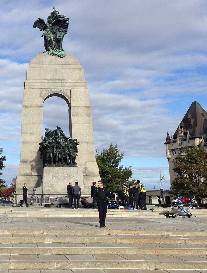 Alerta en Ottawa tras un tiroteo frente al parlamento