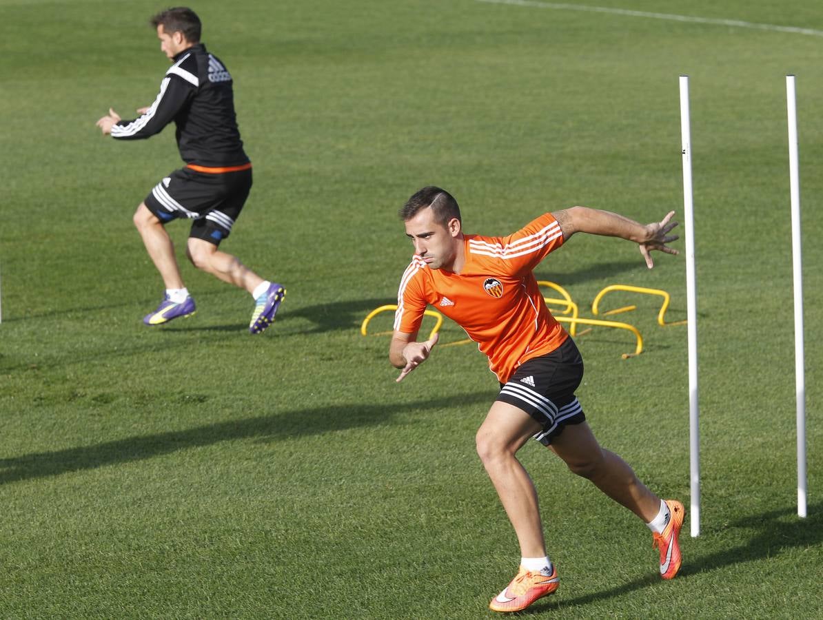 El equipo se prepara para el Elche a la espera de Lim