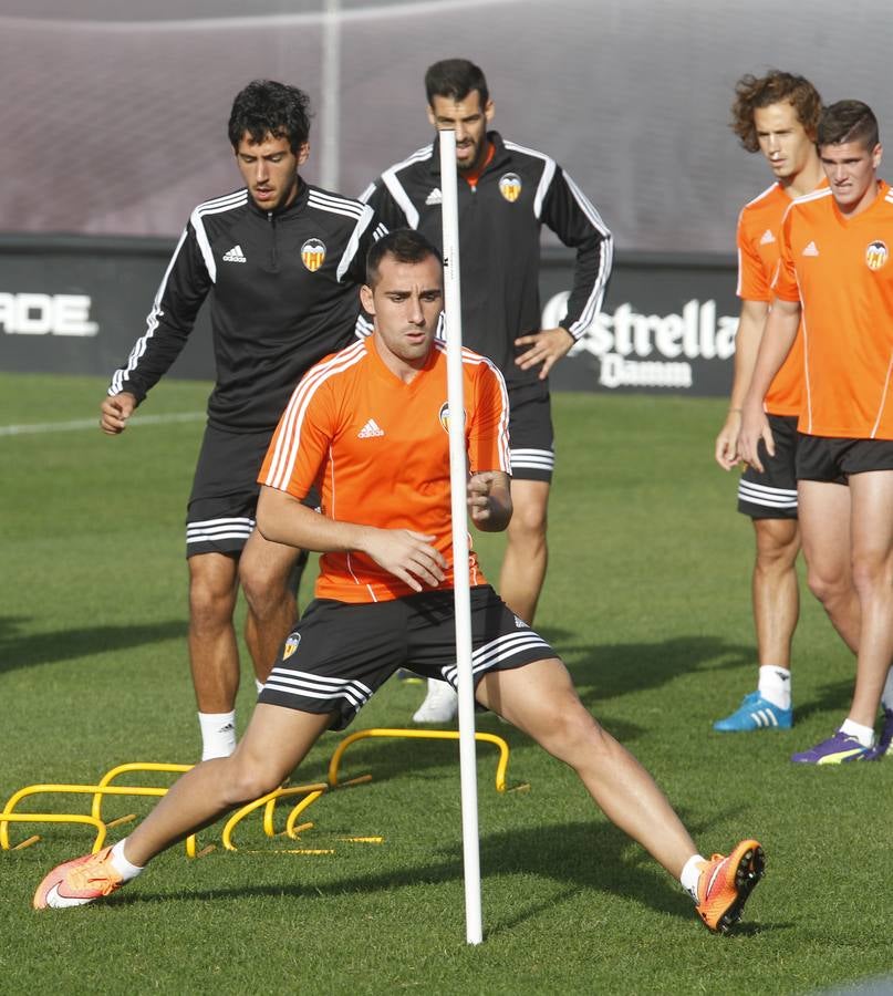 El equipo se prepara para el Elche a la espera de Lim