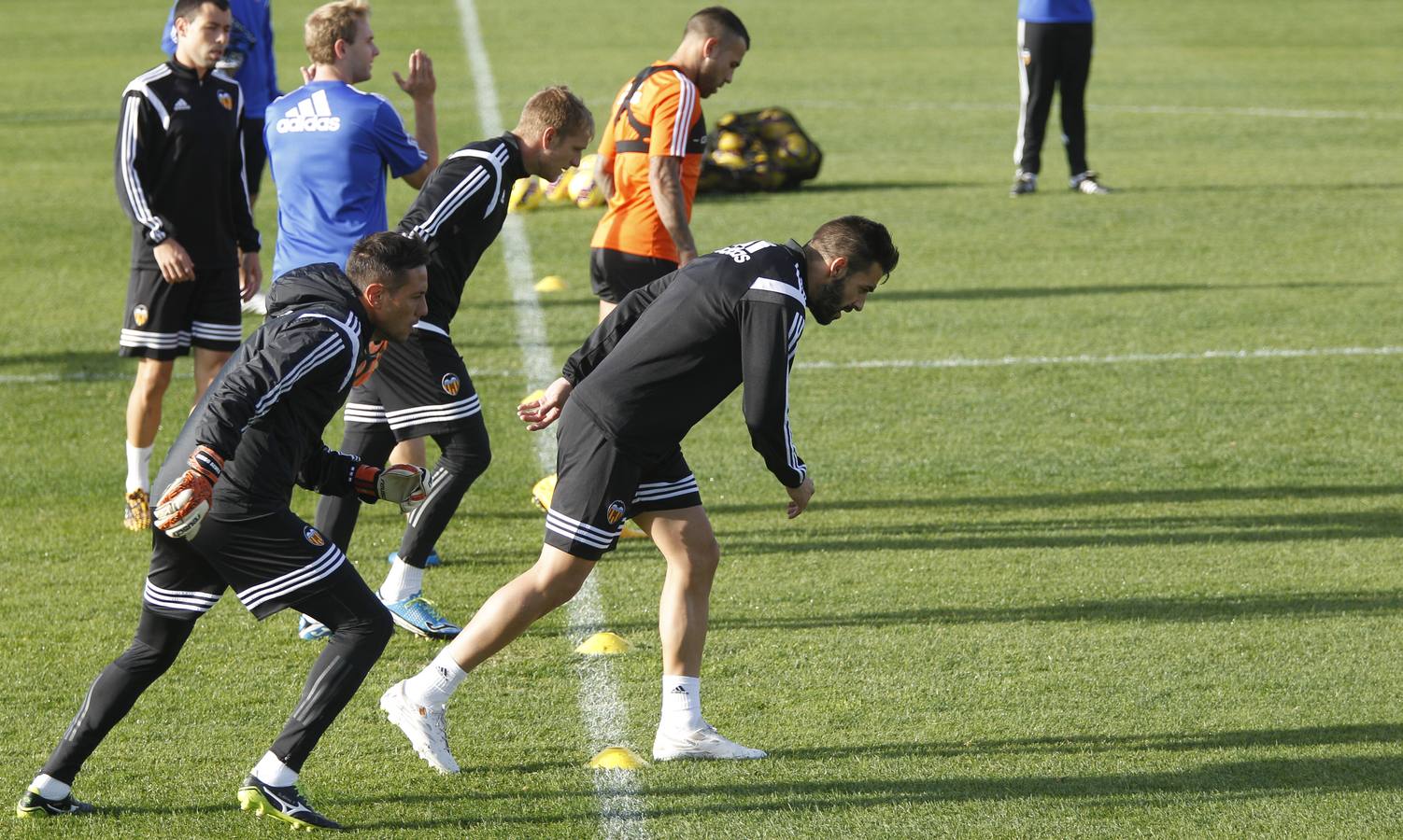 El equipo se prepara para el Elche a la espera de Lim