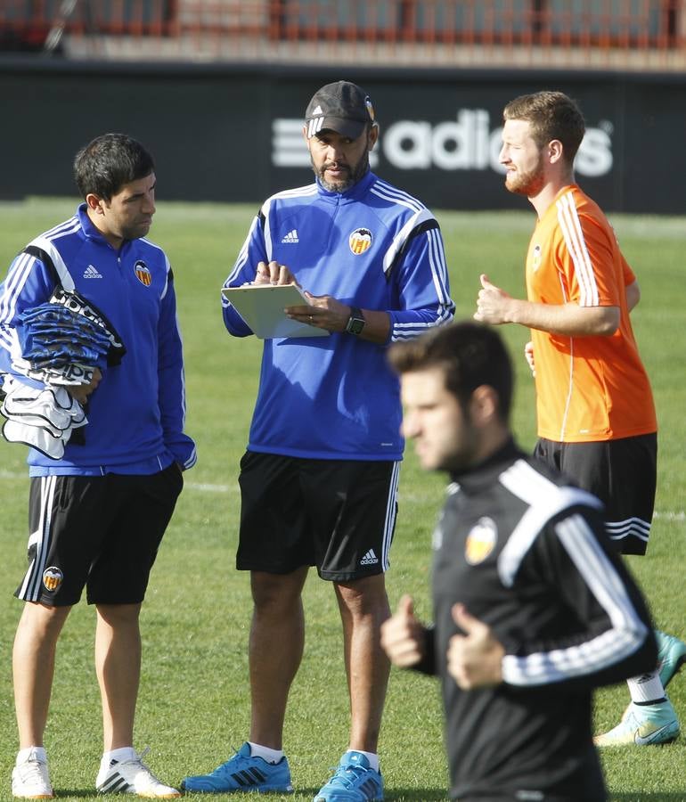 El equipo se prepara para el Elche a la espera de Lim