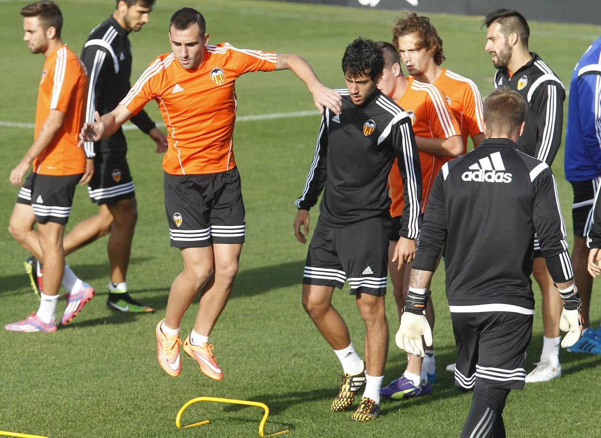 El equipo se prepara para el Elche a la espera de Lim