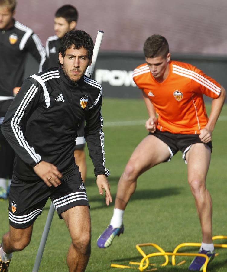 El equipo se prepara para el Elche a la espera de Lim