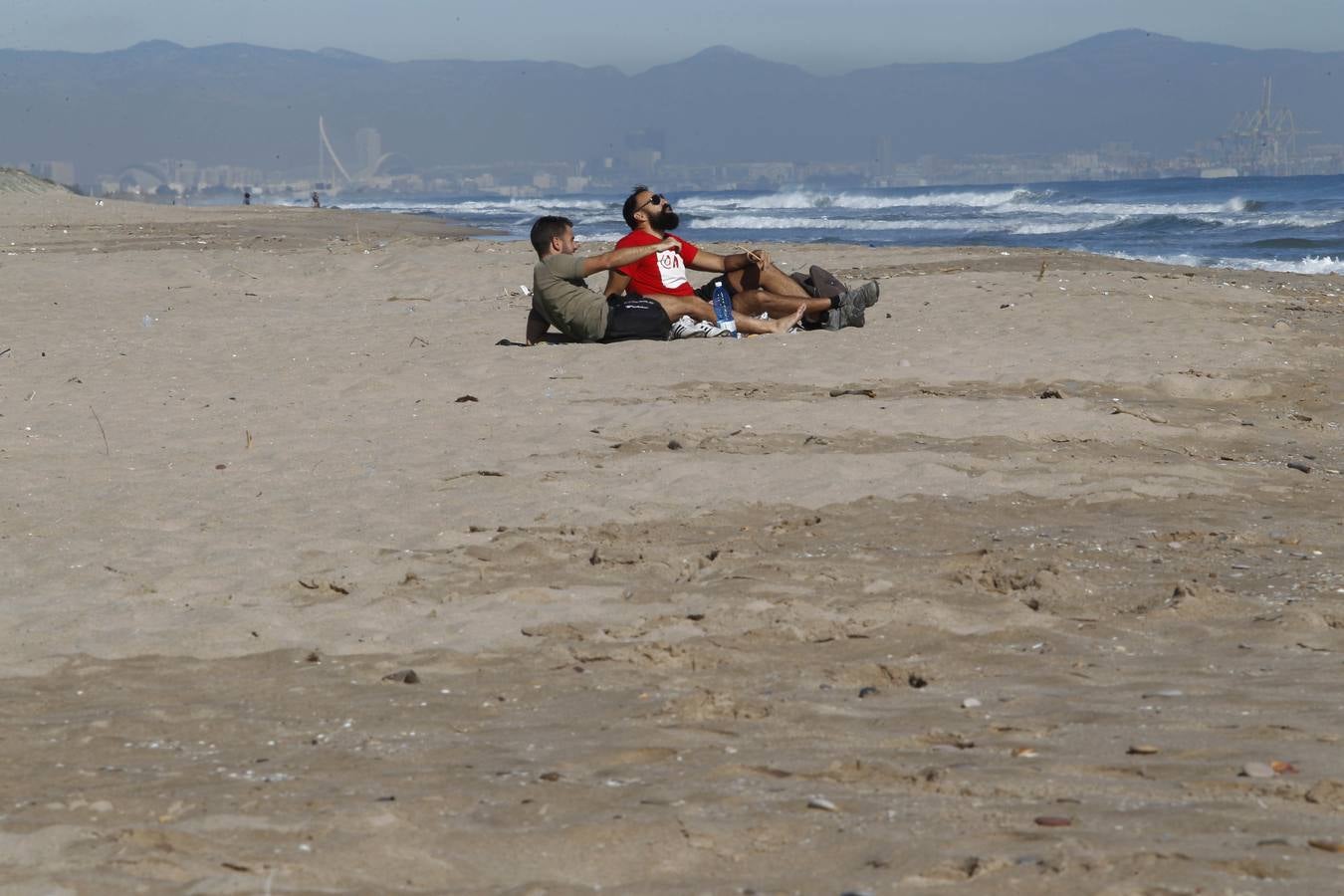 Regeneración de la playa de El Saler