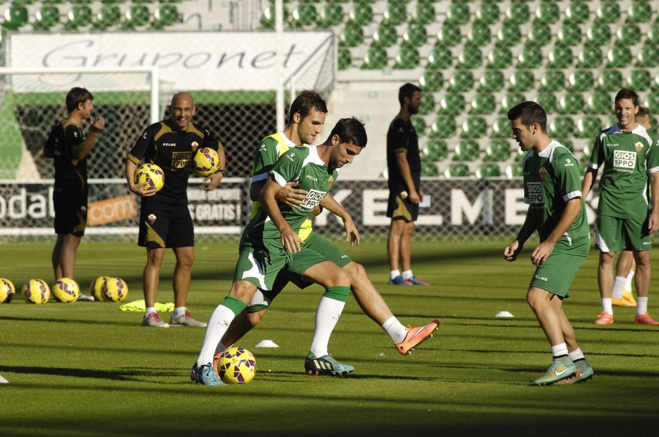 Entrenamiento del Elche CF