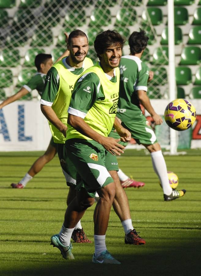 Entrenamiento del Elche CF