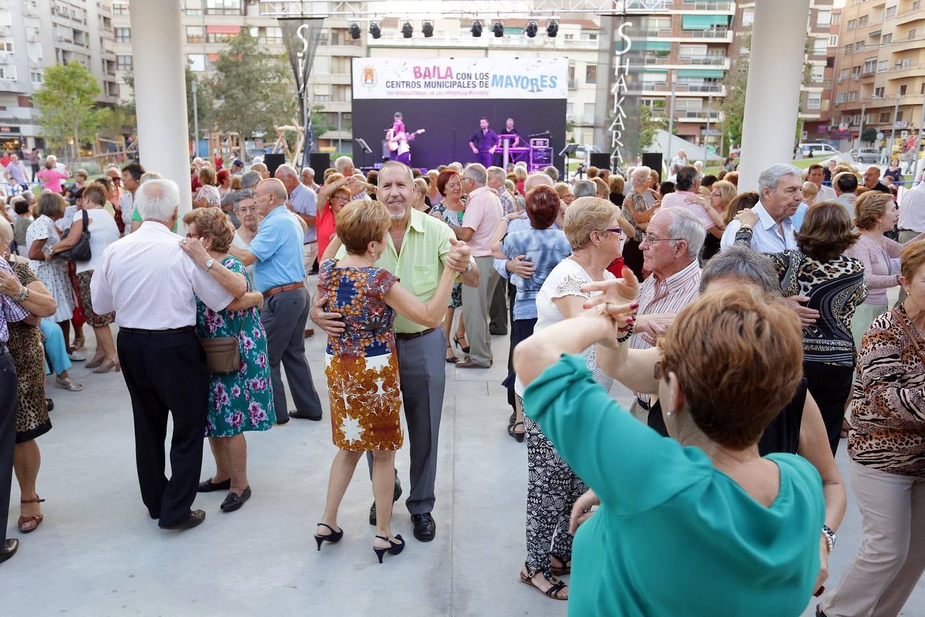 Celebración del Día Internacional de las Personas de Edad en Alicante