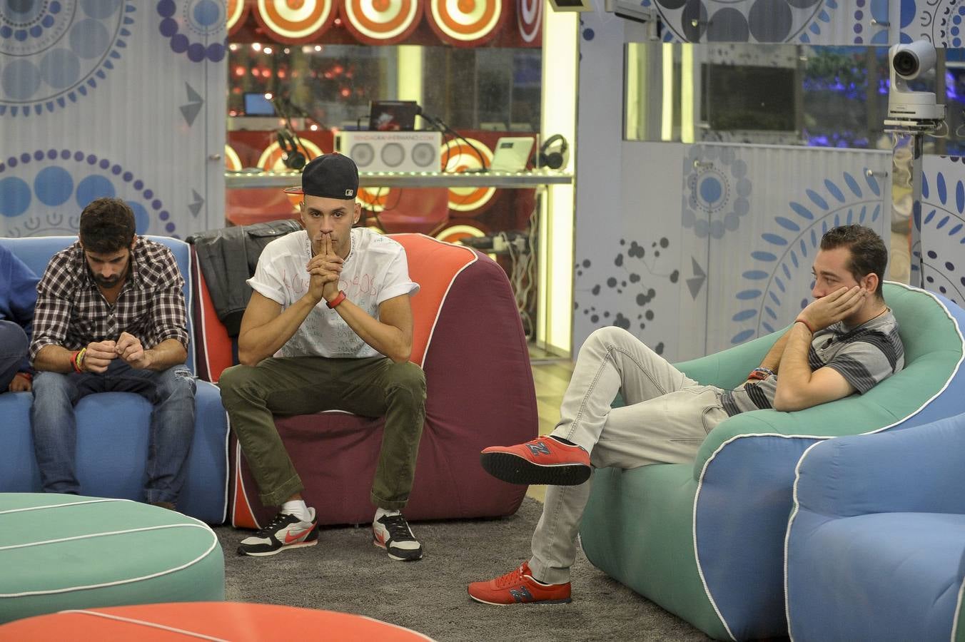 'Gran Hermano 15': la gala 8 en imágenes. Jonathan, Omar y Vitín