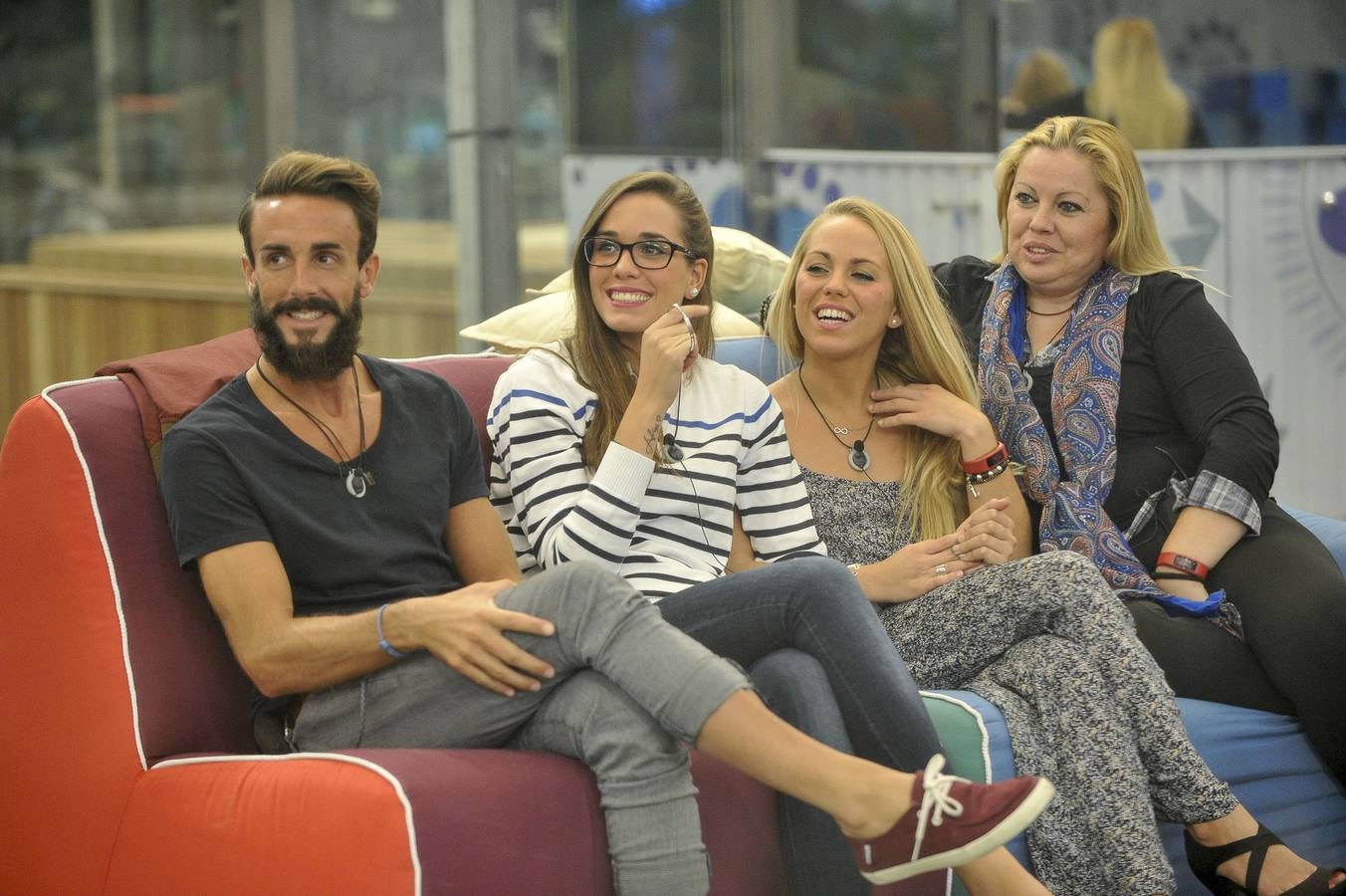 'Gran Hermano 15': la gala 8 en imágenes. Juanma, Alejandra, Yolanda y Loli