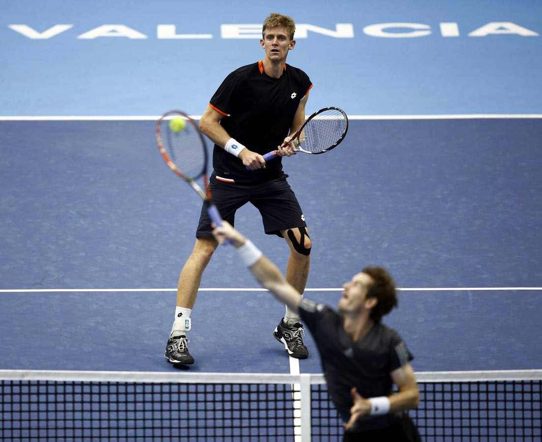 Ferrer y Murray se verán las caras en las semifinales del Valencia Open 500