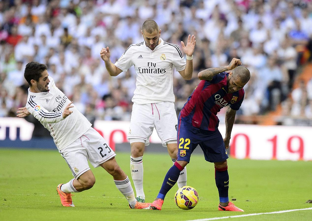 El clásico en imágenes