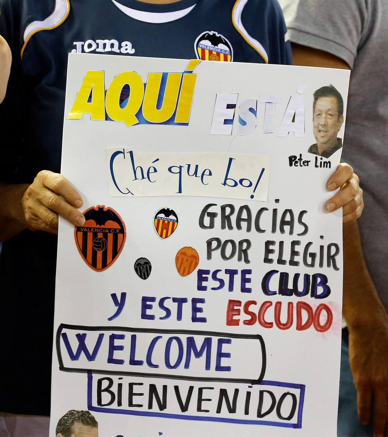 Las mejores fotos del Valencia-Elche y Lim en Mestalla