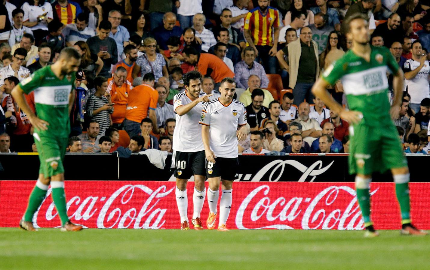 Las mejores fotos del Valencia-Elche y Lim en Mestalla