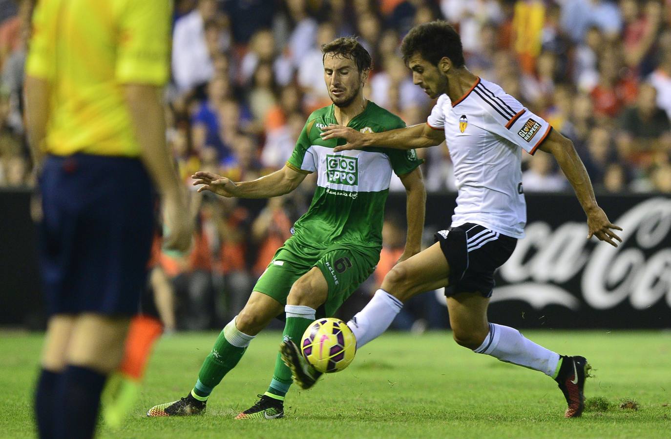 Las mejores fotos del Valencia-Elche y Lim en Mestalla