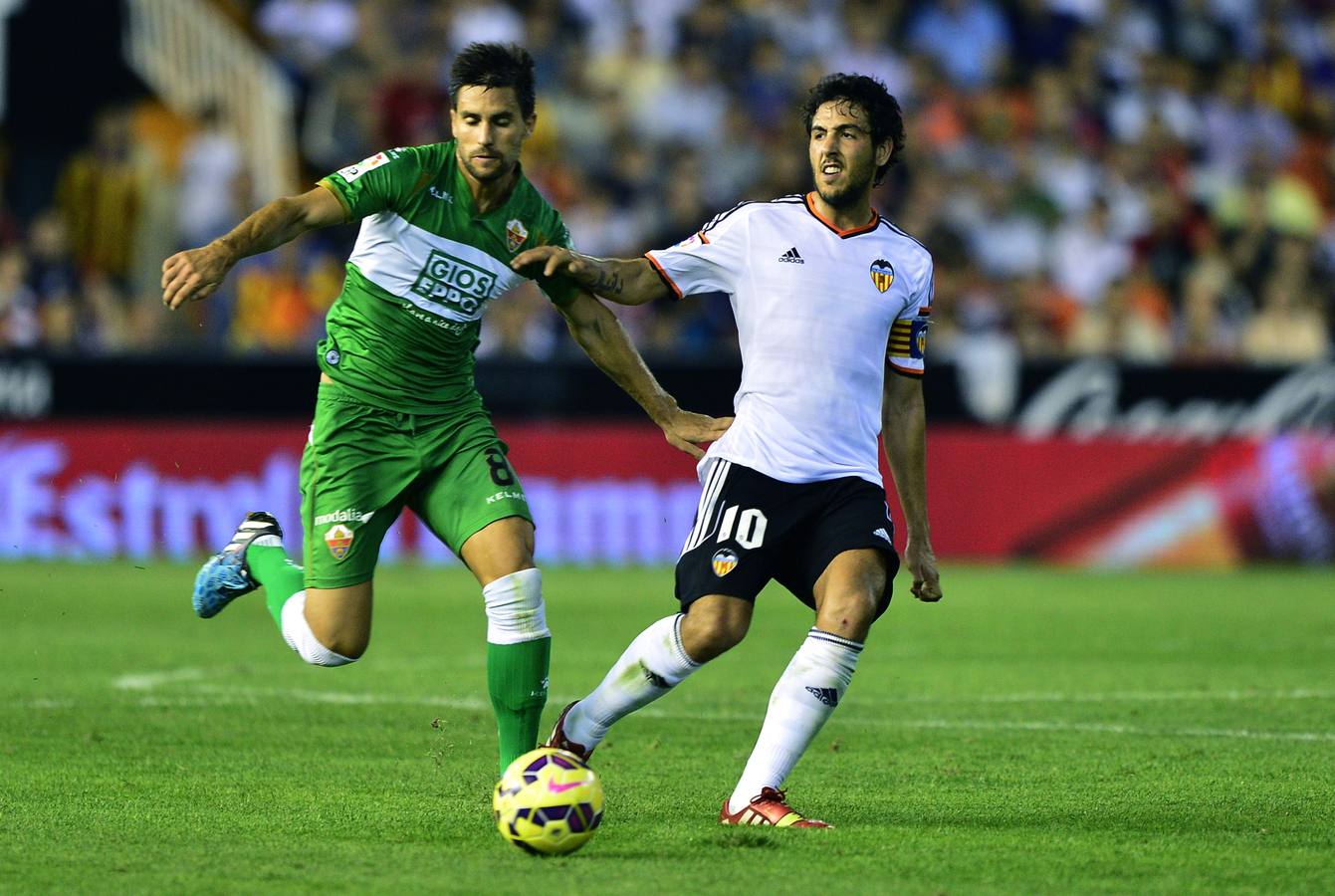 Las mejores fotos del Valencia-Elche y Lim en Mestalla