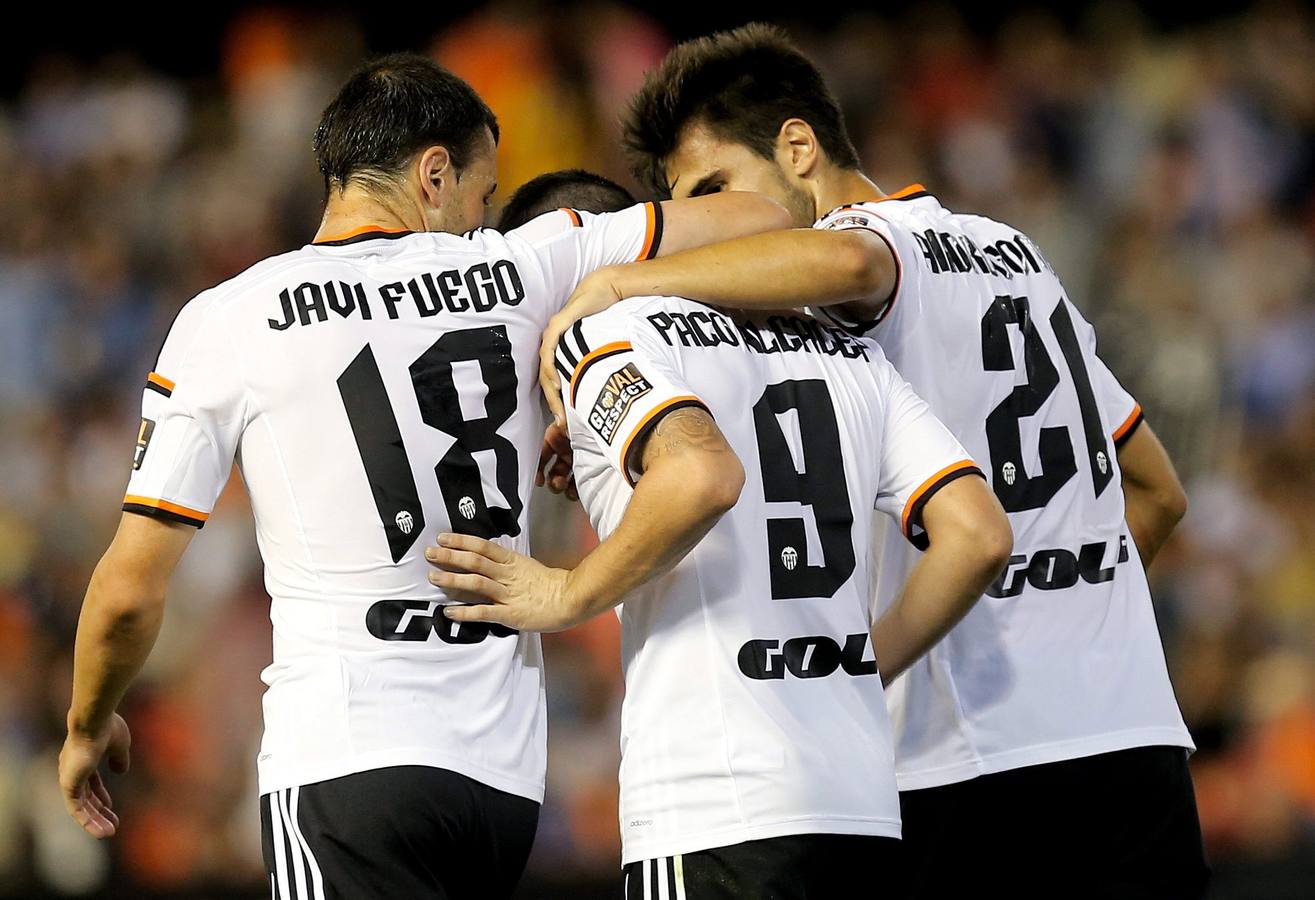 Las mejores fotos del Valencia-Elche y Lim en Mestalla