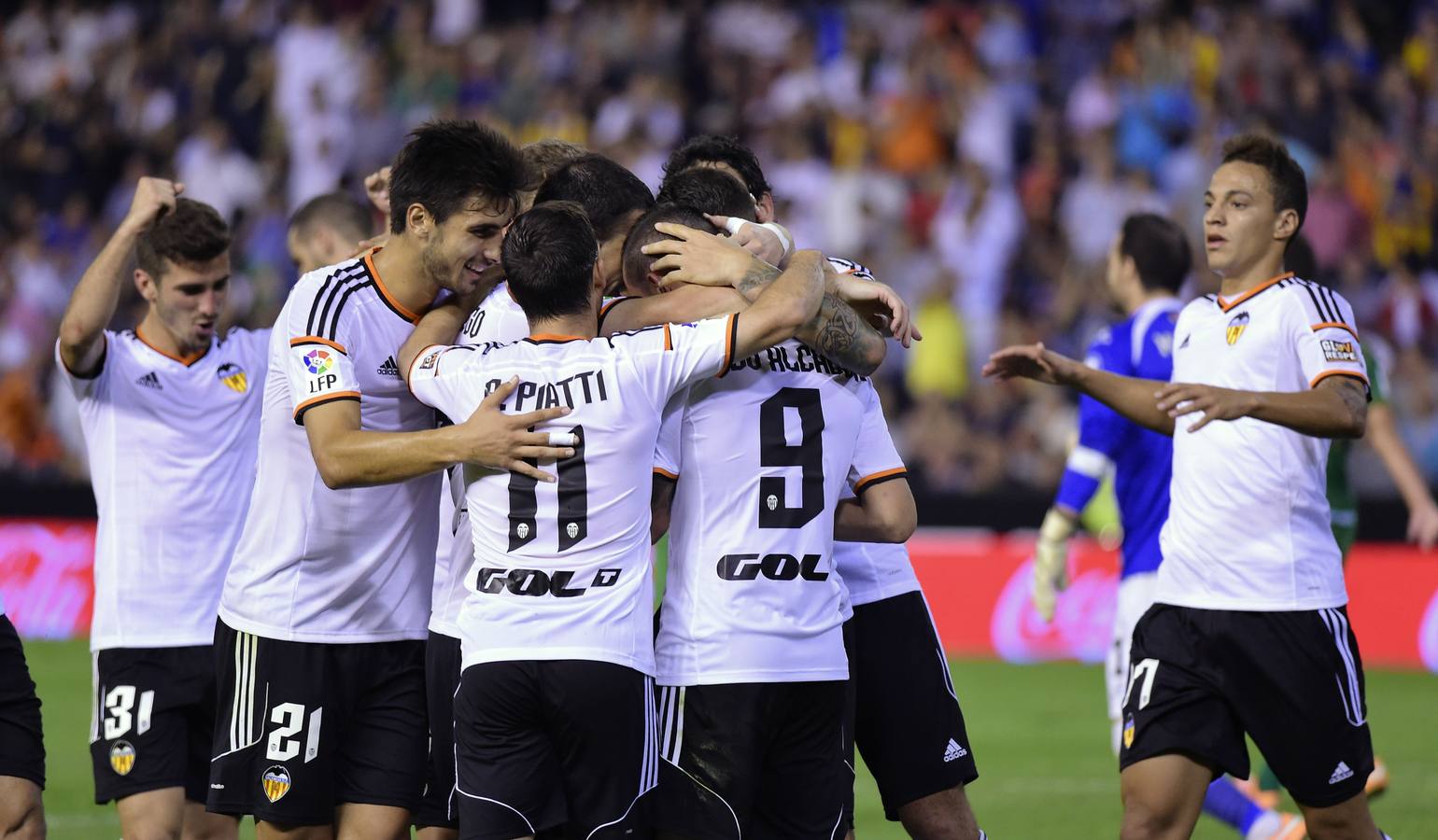 Las mejores fotos del Valencia-Elche y Lim en Mestalla