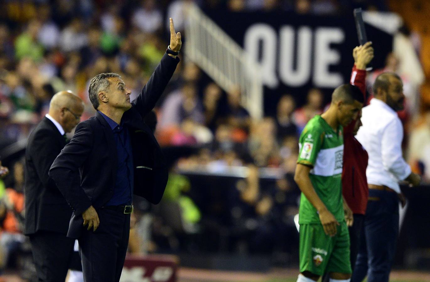 Las mejores fotos del Valencia-Elche y Lim en Mestalla