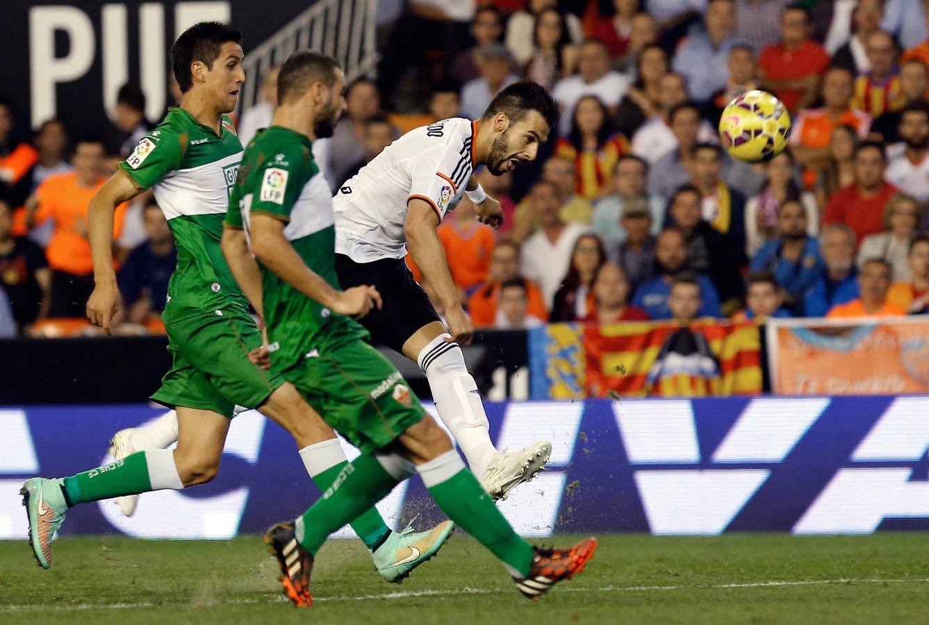 Las mejores fotos del Valencia-Elche y Lim en Mestalla