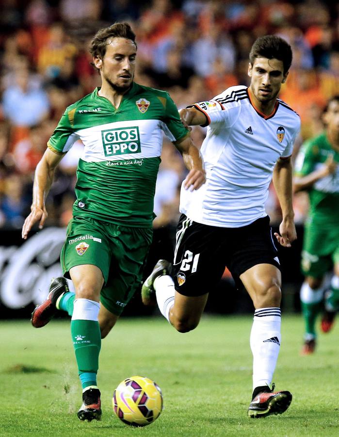 Las mejores fotos del Valencia-Elche y Lim en Mestalla