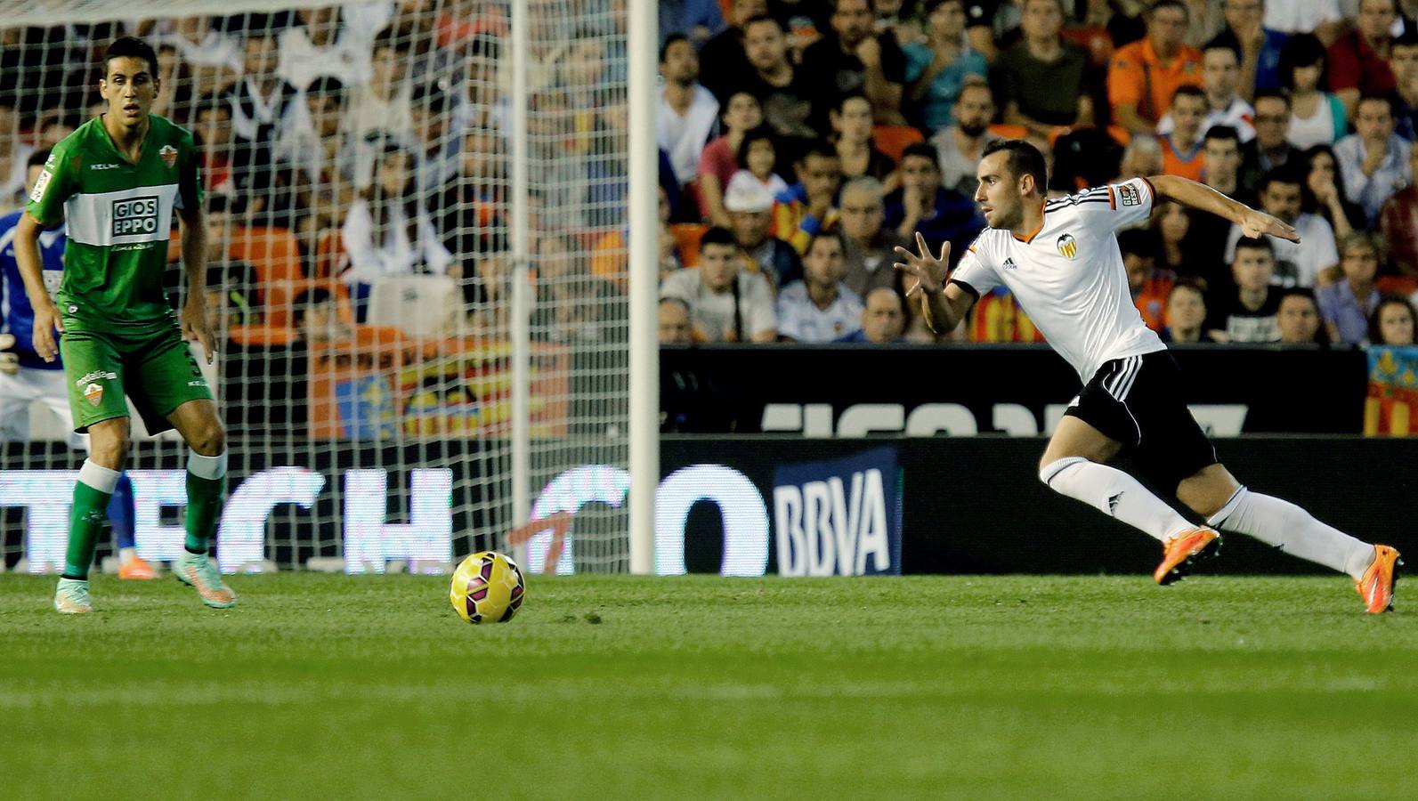 Las mejores fotos del Valencia-Elche y Lim en Mestalla