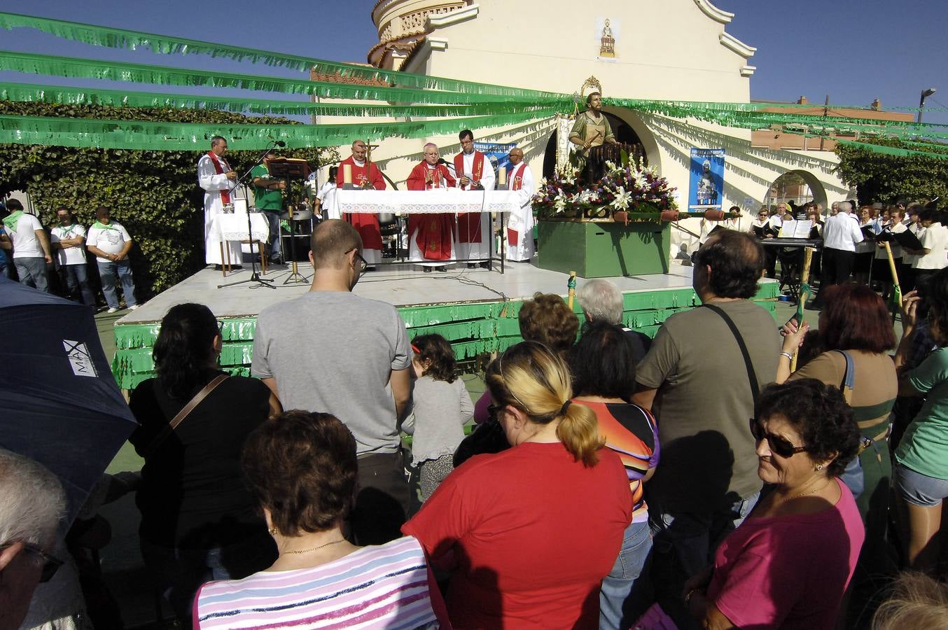 Romería de San Crispín en Elche