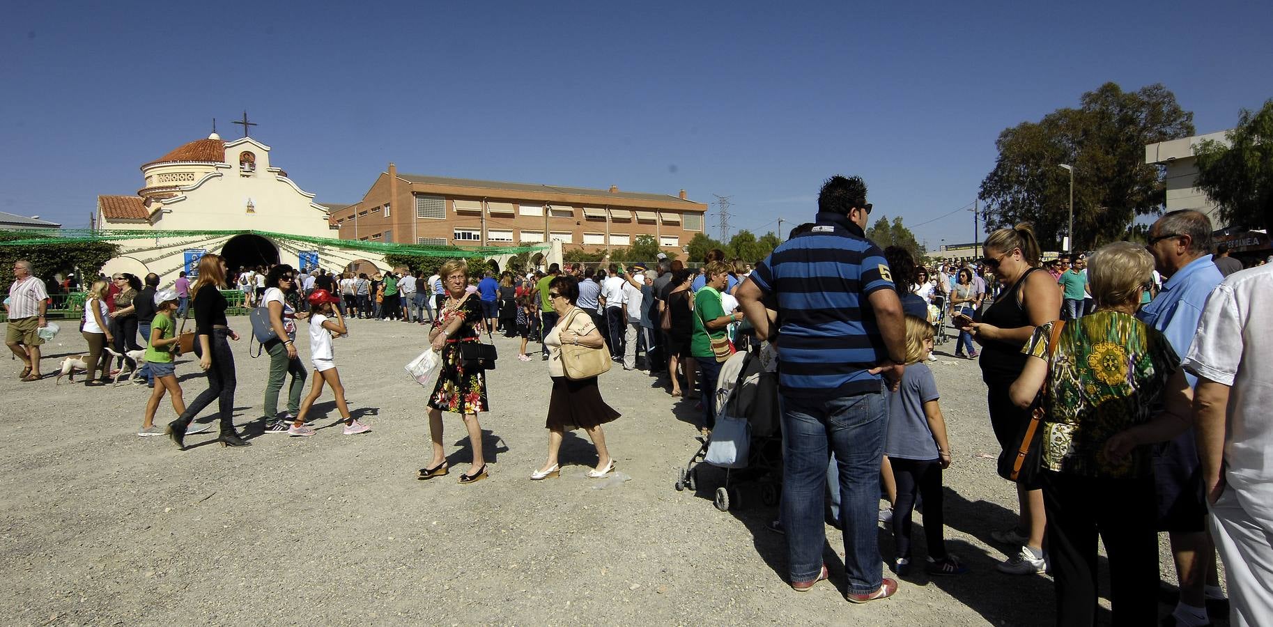 Romería de San Crispín en Elche