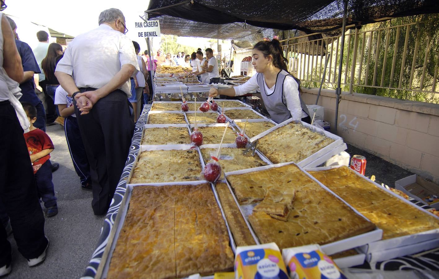 Romería de San Crispín en Elche