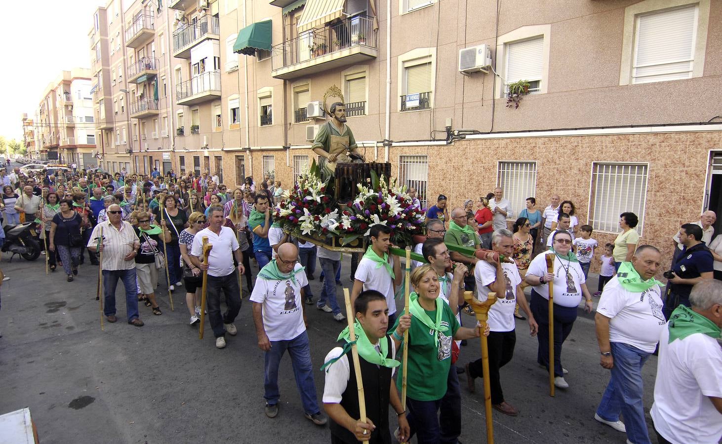 Romería de San Crispín en Elche