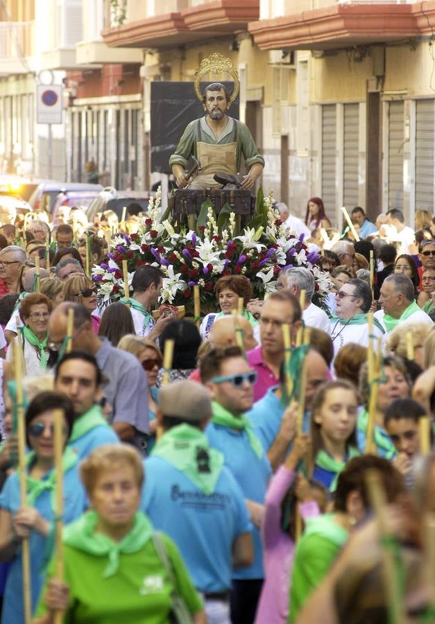 Romería de San Crispín en Elche