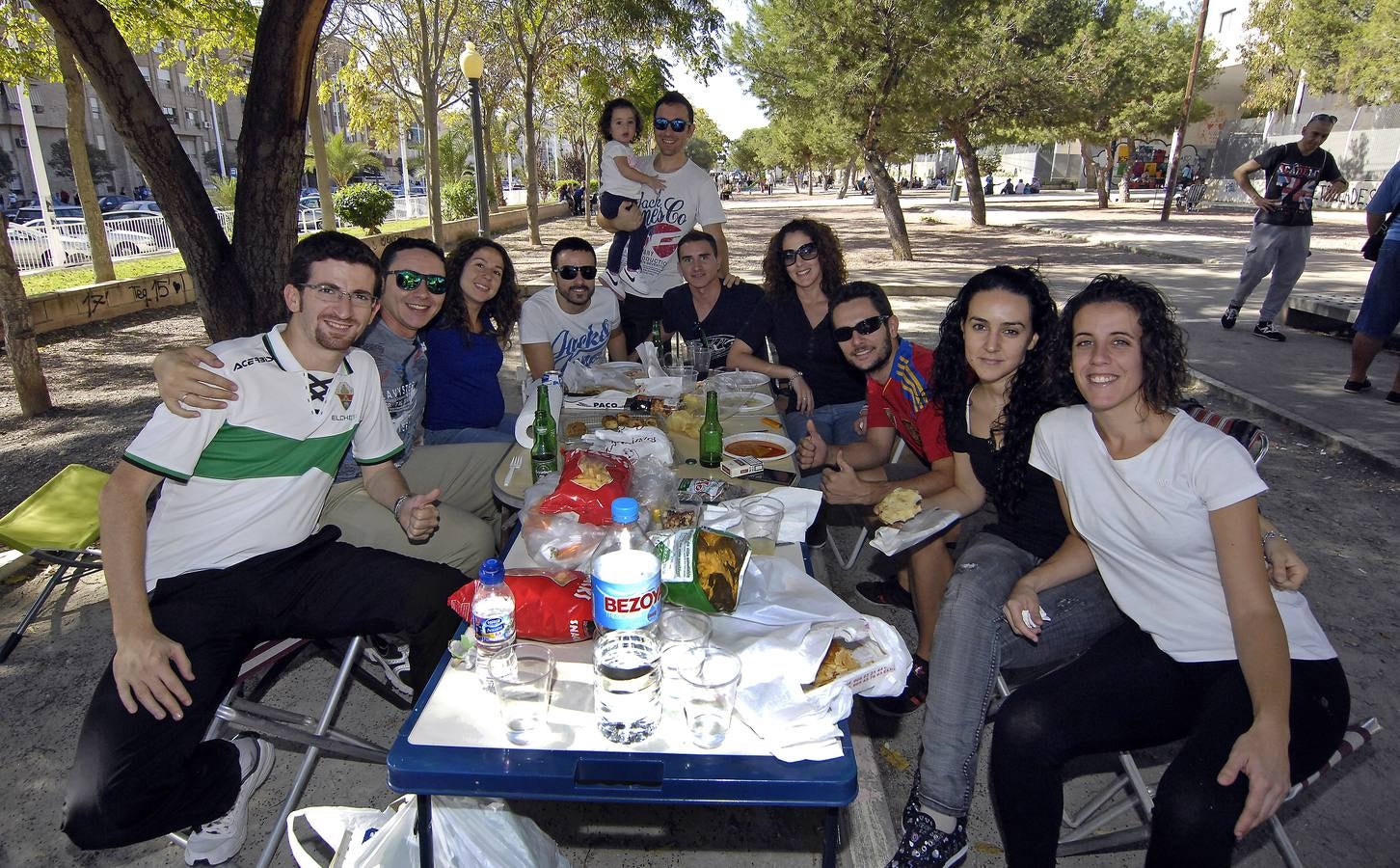 Romería de San Crispín en Elche