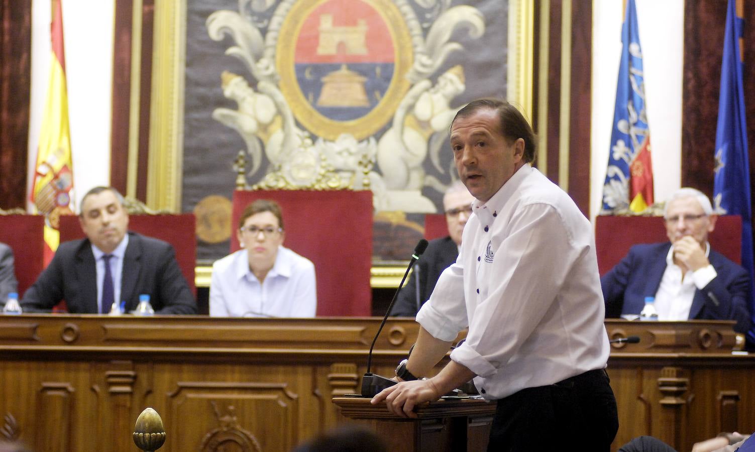 Pleno del Ayuntamiento ilicitano