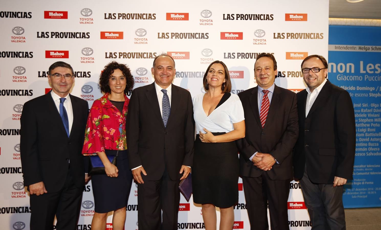 Invitados a los premios Valencianos para el Siglo XXI 2014 de LAS PROVINCIAS (5)