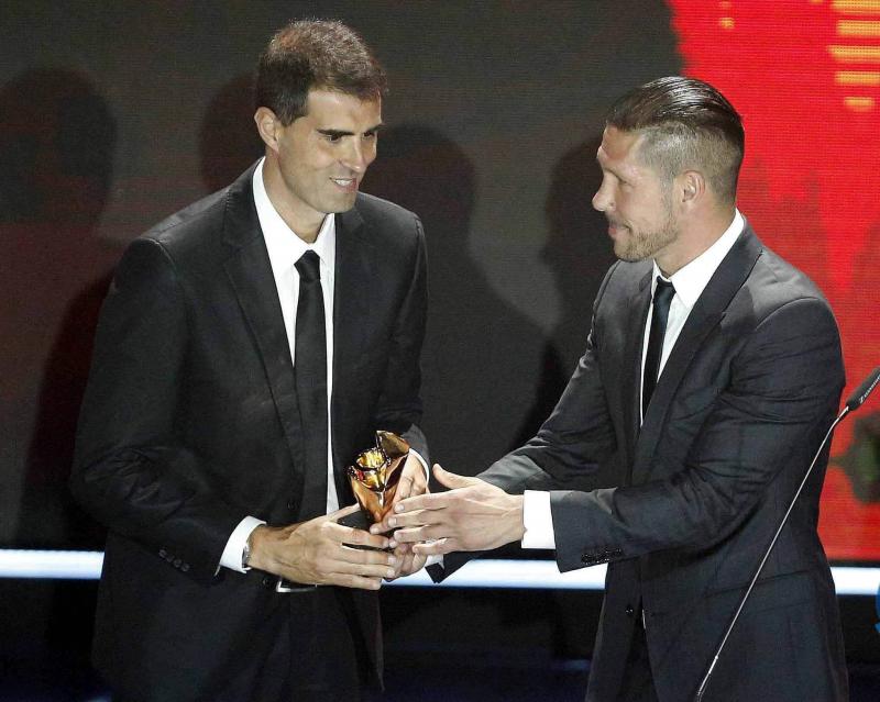 Las mejores fotos de la gala de Premios de La Liga