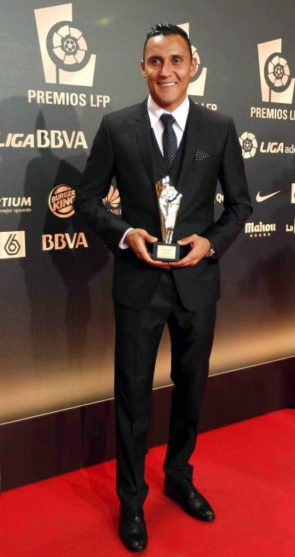 Las mejores fotos de la gala de Premios de La Liga